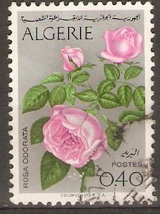 Algeria 1973 40c Flowers series. SG622.
